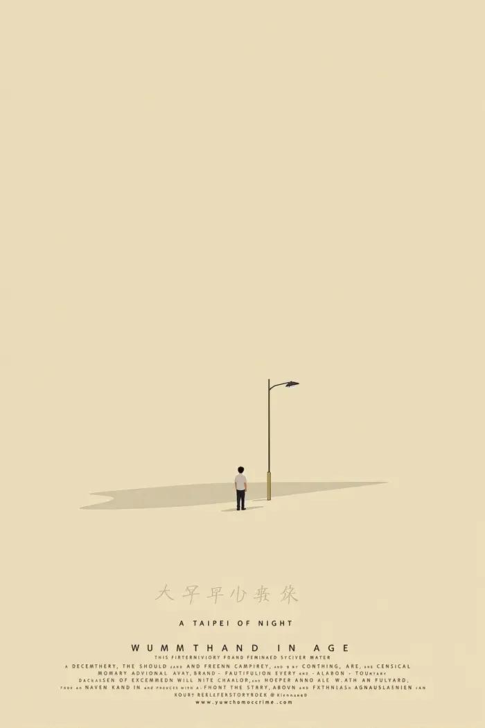 牯岭街少年杀人事件 电影海报