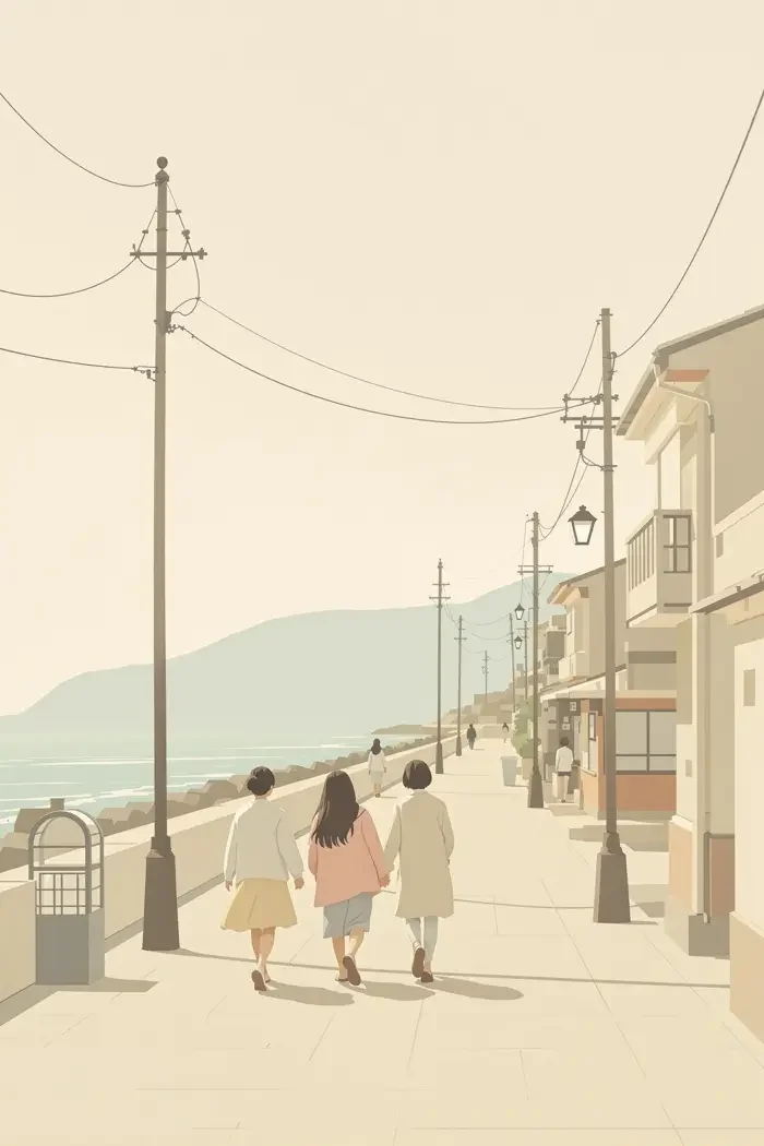 海街日记 电影海报