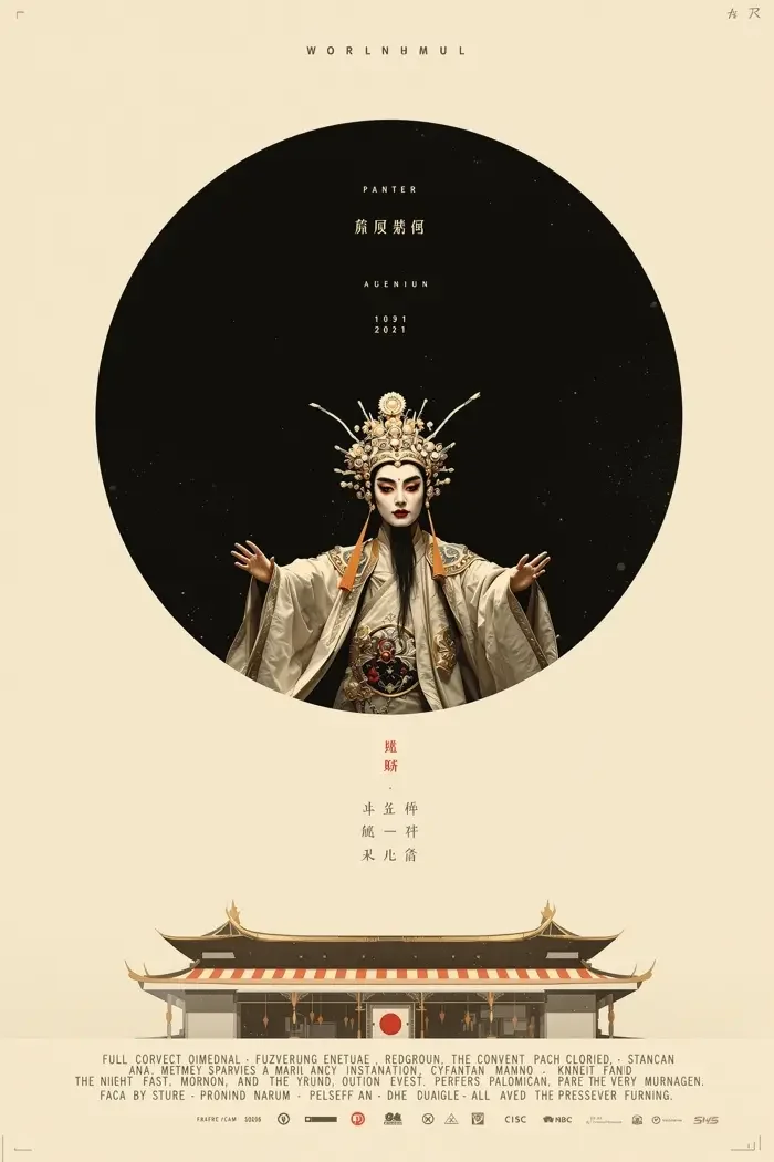 霸王别姬 电影海报